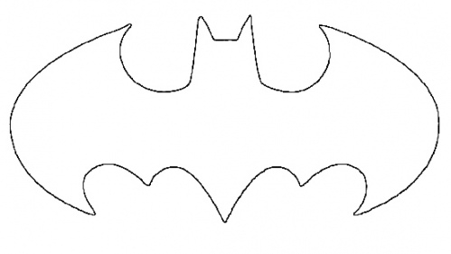 Batman Logo Template To Print - ClipArt Best - ClipArt Best