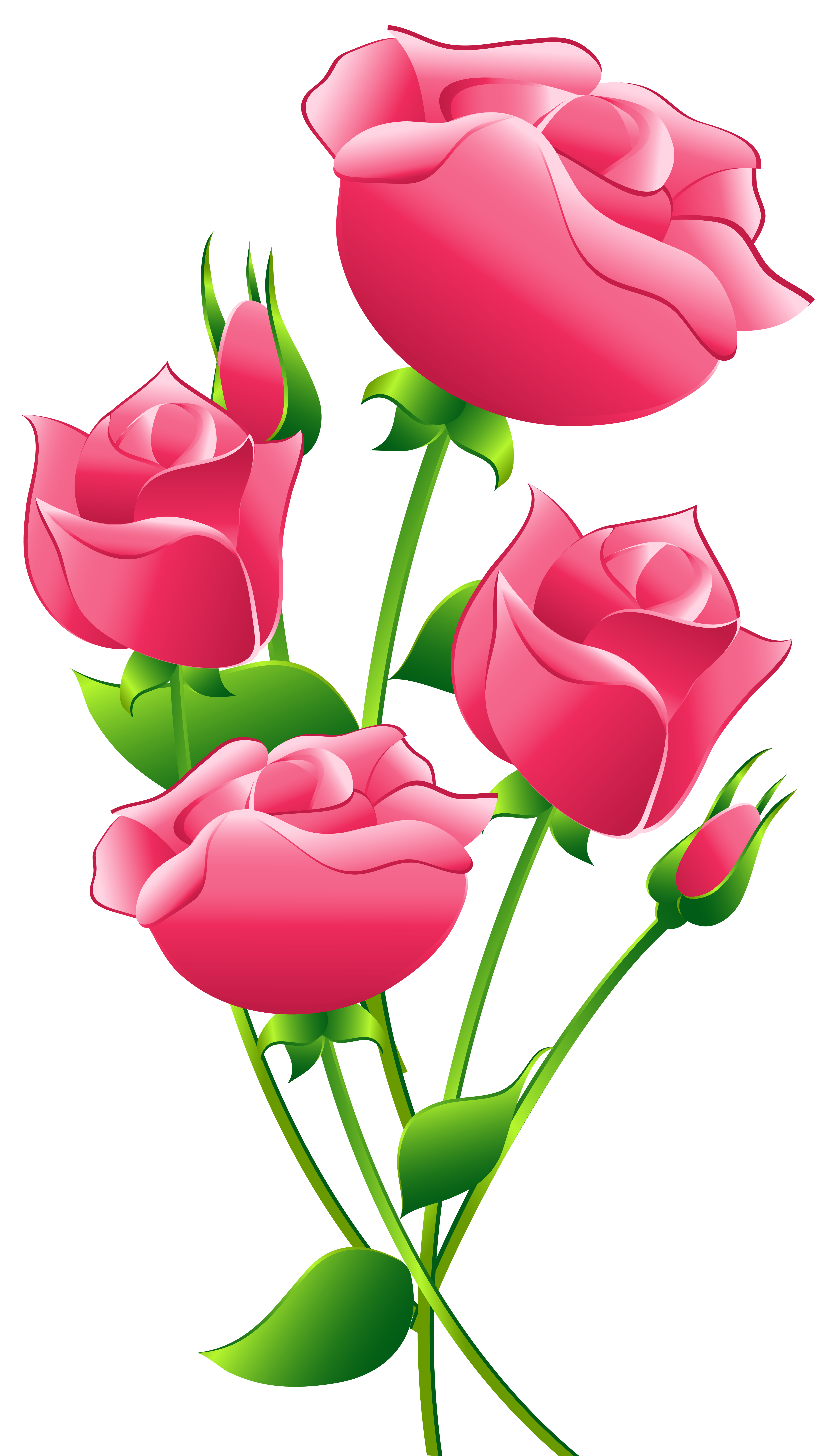Rose Clip Art Images - Tumundografico