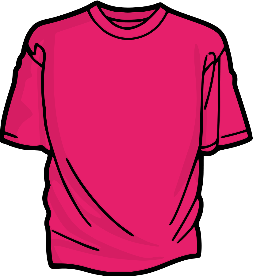 Lime green tshirt clipart