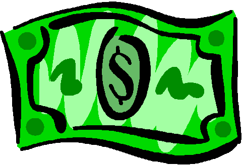 dollar bill sign