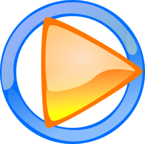 Colorful Play Button Clip Art - vector clip art ...