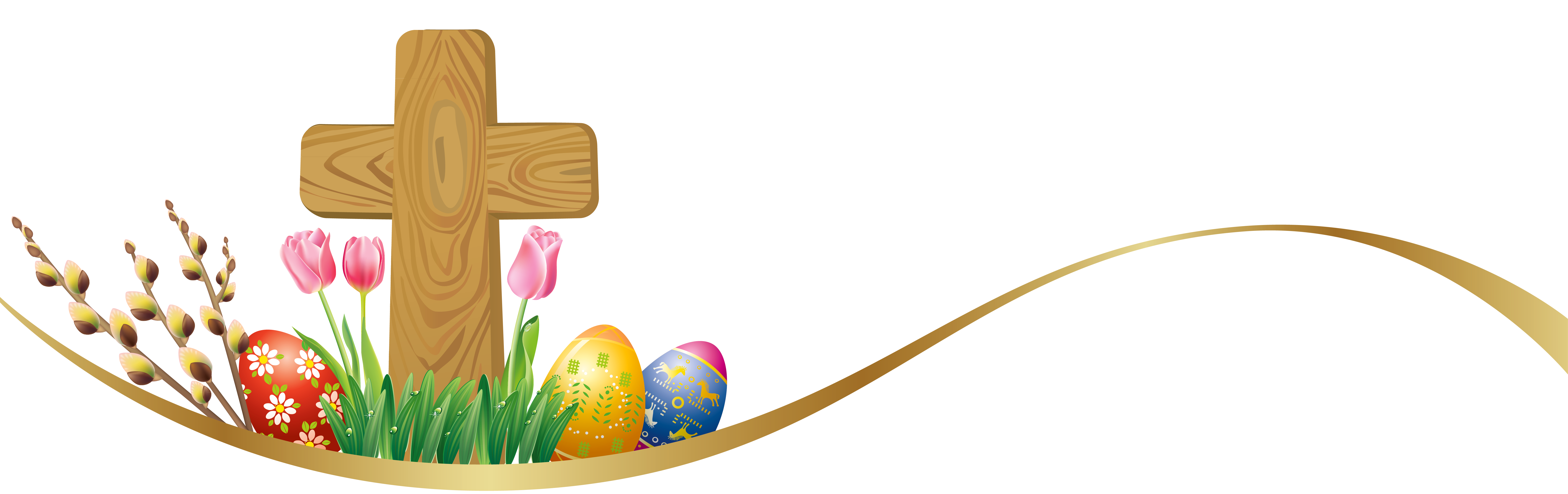 Easter Cross Clipart Photo Album - Jefney