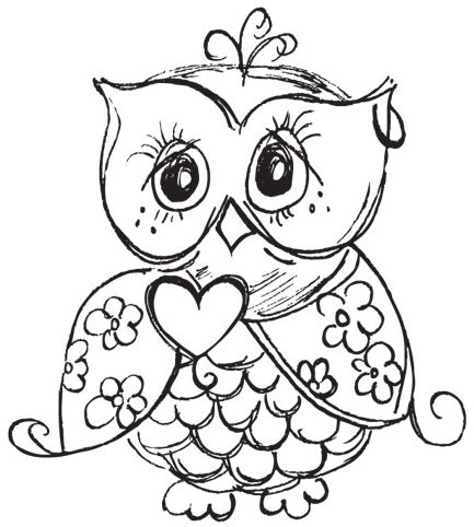 Owl Coloring Pages | Coloring Pages ...