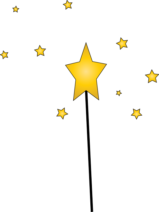 Magic Stars Clipart
