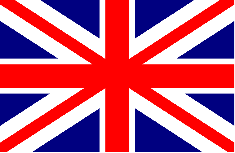 England Flag Clipart