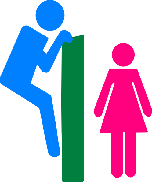 Restroom Sign Clipart