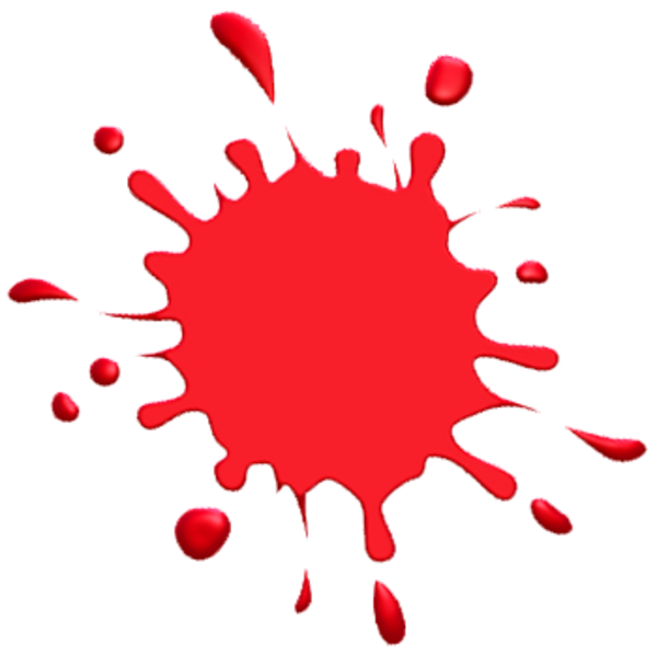 Splatter Clipart
