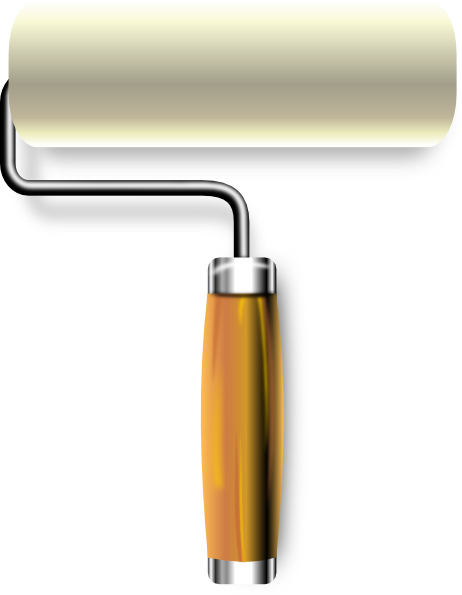 Paint Roller Clip Art - Free Clipart Images