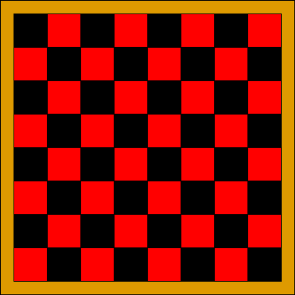 Checkerboard Clipart