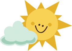 In the sky printables | Picasa, Sunshine and Clip Art