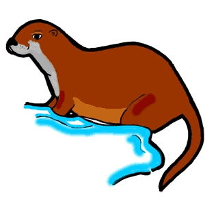 Otter Clip Art - Free Clipart Images