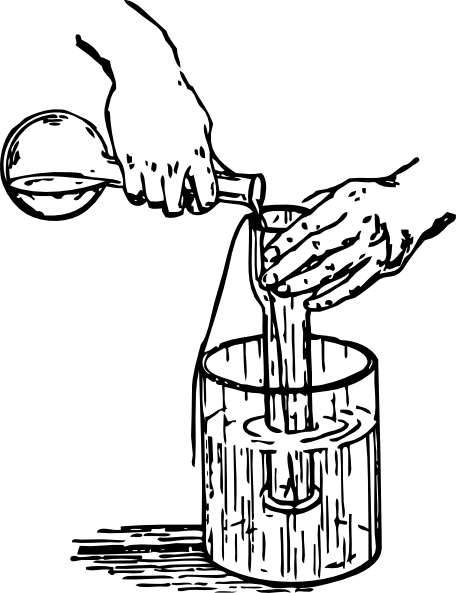 Science Experiment Clipart
