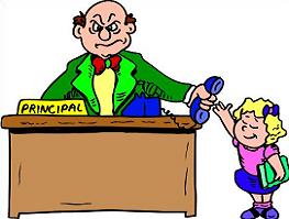 Free School Principal clipart