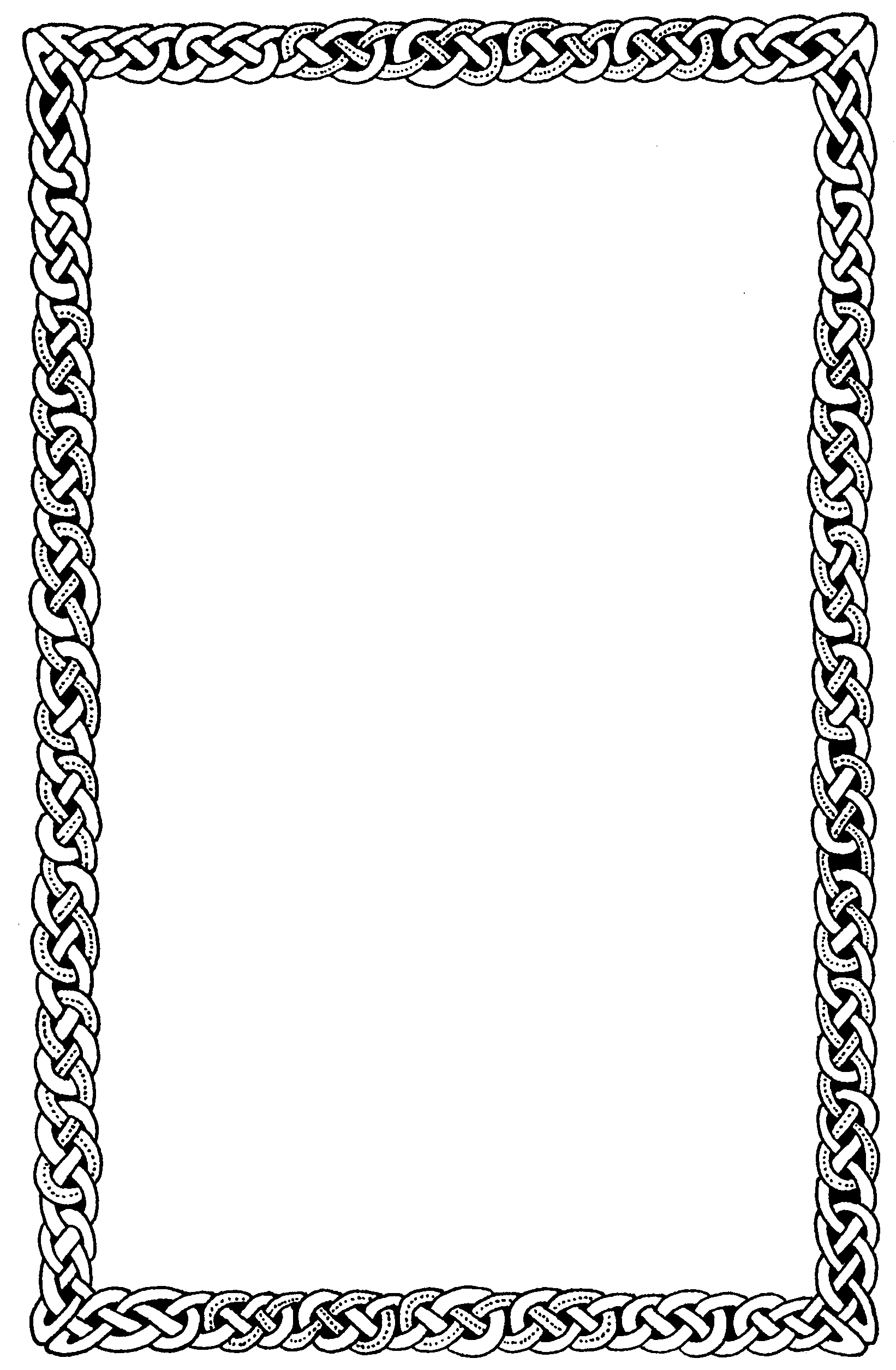 Celtic Page Border - ClipArt Best