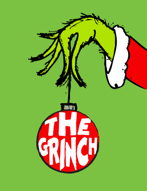 Grinch Xmas Clipart