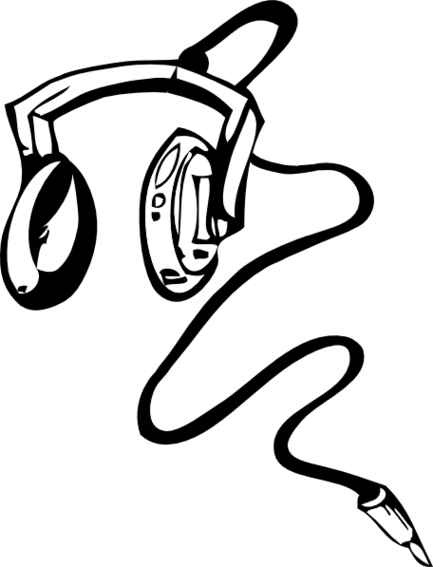 Dj Headphones Clip Art Clipart - Free to use Clip Art Resource