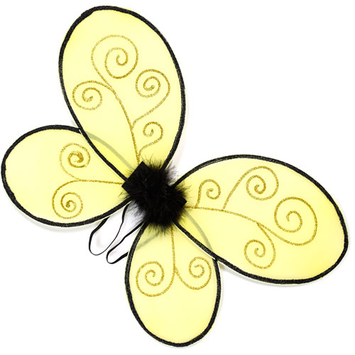 Best Photos of Bumble Bee Wings Template - Bumble Bee Costume ...