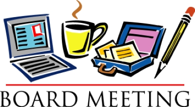 Board Meeting Clipart