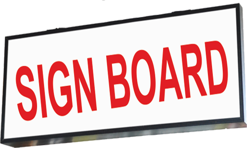 Magic Graphic Designs Sign Board | Magic Graphic Designs