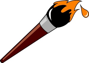 Artist Paint Brush Clip Art - Free Clipart Images
