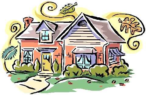 Rich House Clipart