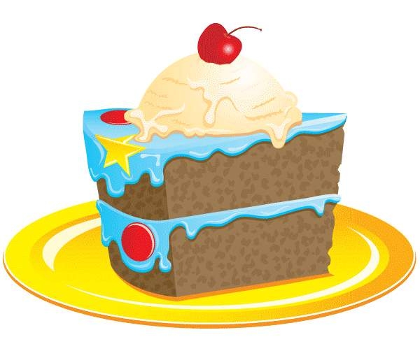 Cake Slice Clipart