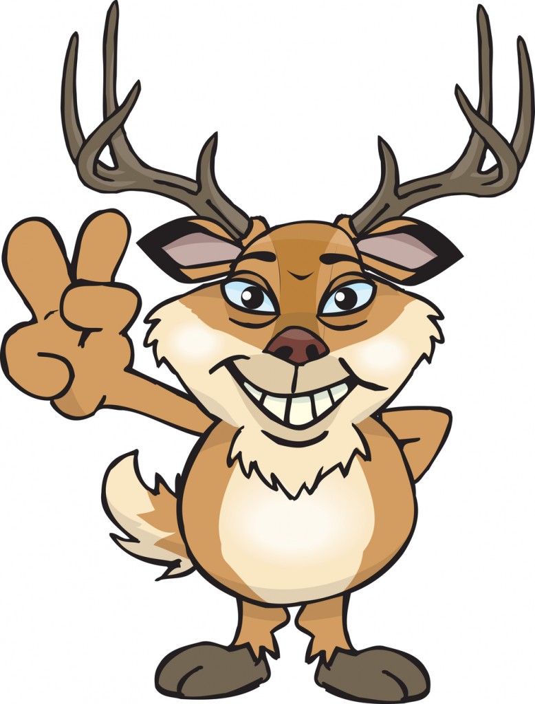 Buck Clip Art