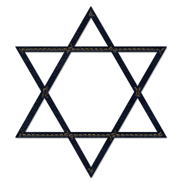 Star of David Icon #030194 Â» Icons Etc