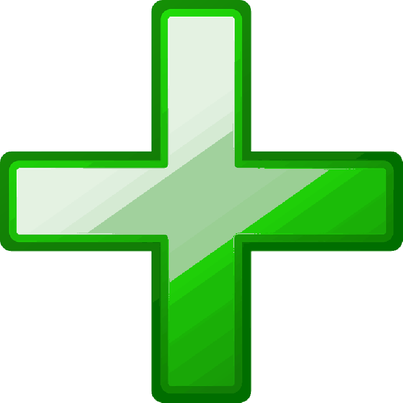 SIGN, COMPUTER, GREEN, ICON, SYMBOL, CROSS, PLUS, ADD - Public ...