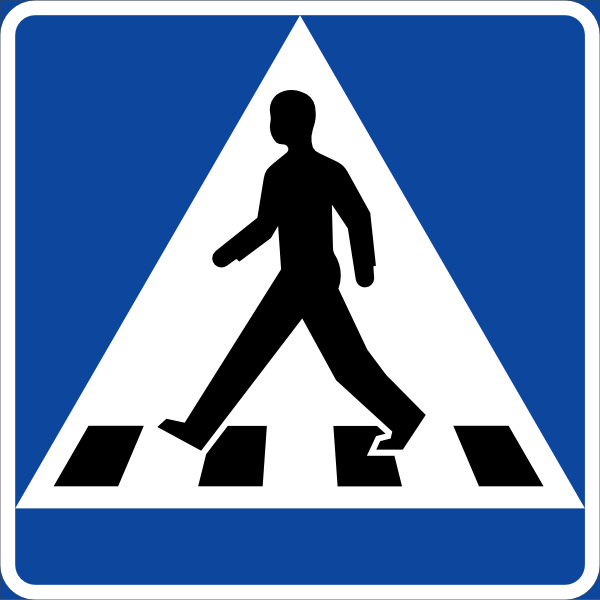 Ped Xing Clip Art - vector clip art online, royalty ...