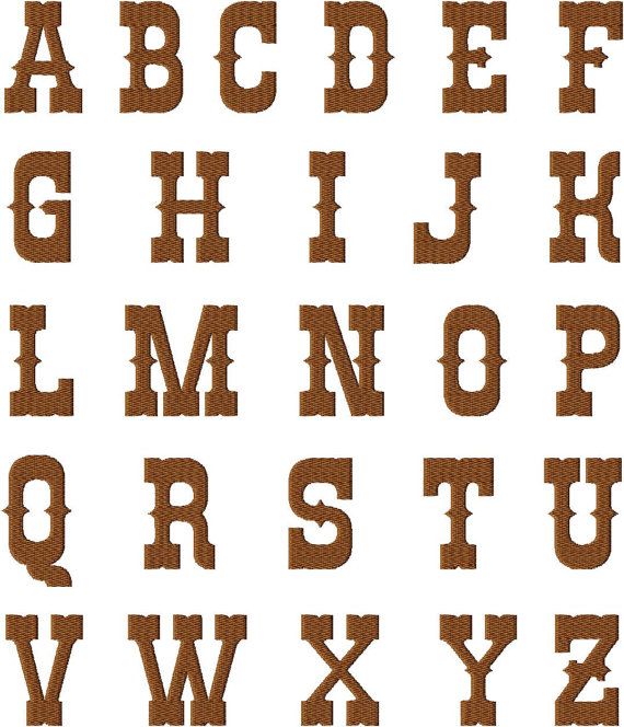 Western Fonts | Calligraphy Fonts ...