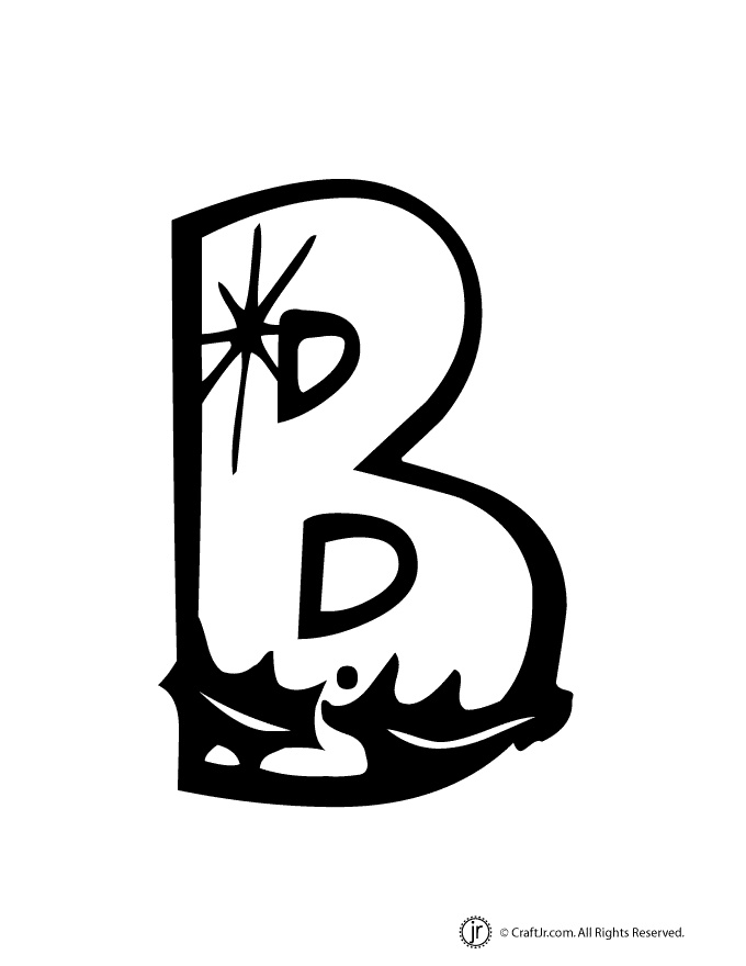 Letter B Crafts | Letter B, Letter ...