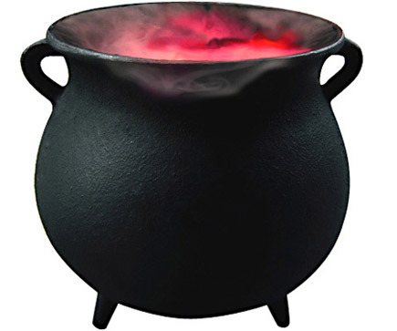 Cauldrons in Rituals and Spells