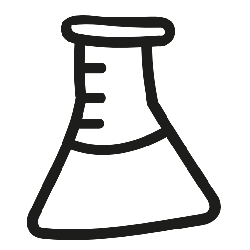 chemistry beaker icon – Free Icons Download