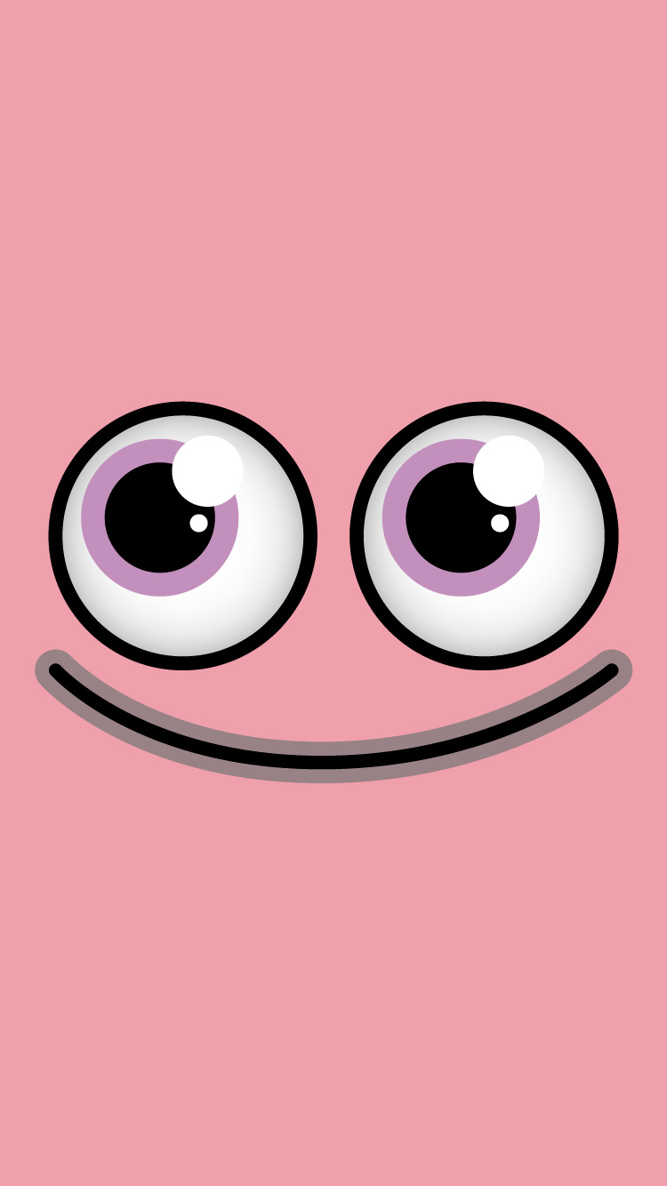 Pink Smiley Faces wallpaper – wallpaper free download