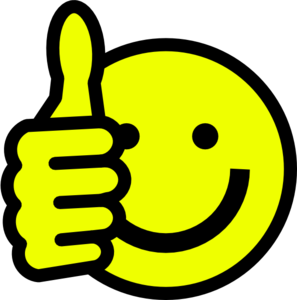 Thumbs Up Sign Clipart