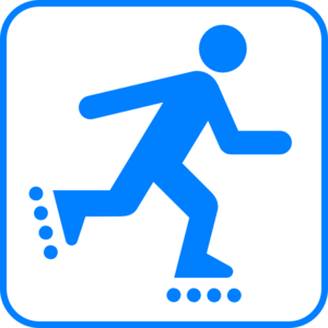 Skating rink clipart