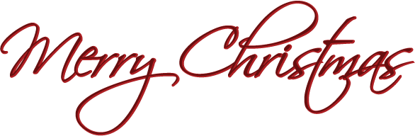 Merry Christmas Transparent Clipart