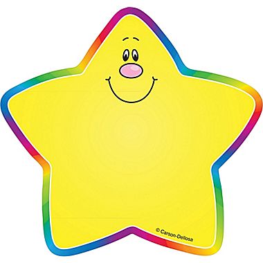 star shaped cutouts