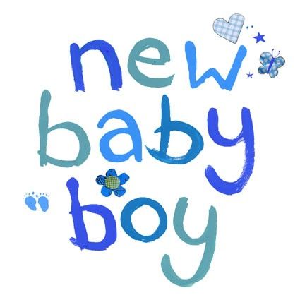 Clipart newborn baby boy - ClipartFox