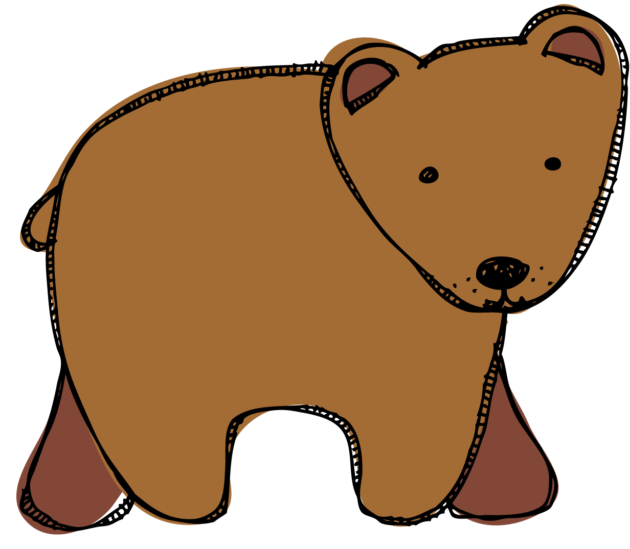 The Very Busy Kindergarten: Brown Bear, Brown Bear....