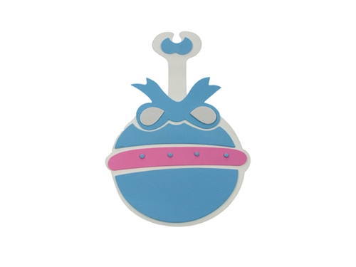 11.25" Sonaja decorativa "Baby Shower" - de fomi (1)