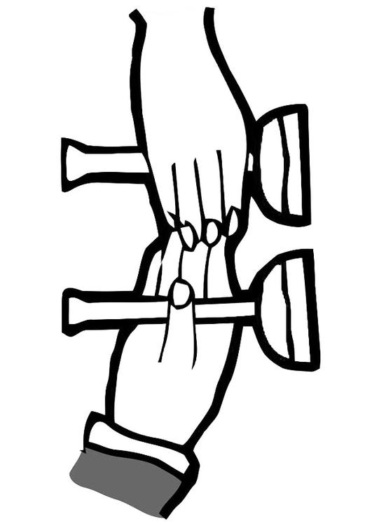 Toast Colouring Page - ClipArt Best
