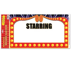 Movie Theatre Marquee Clipart