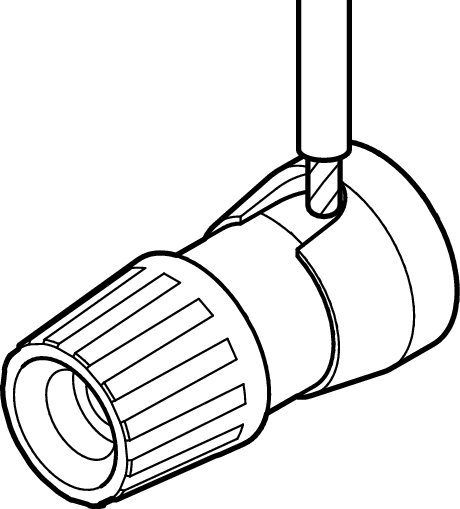 Connecting the speaker cables RCD-M40 RCD-M40DAB