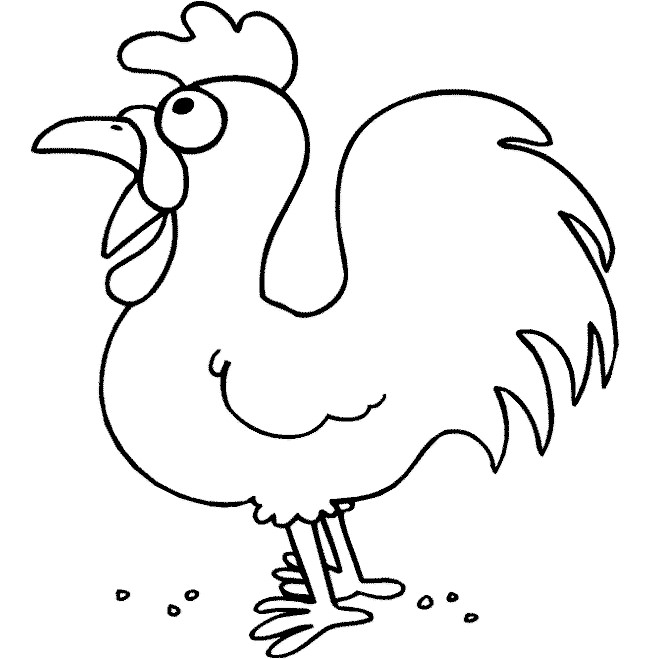 Chicken Template - Animal Templates | Free & Premium Templates