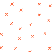 Orange Glitter Stars Line Pictures, Images & Photos | Photobucket