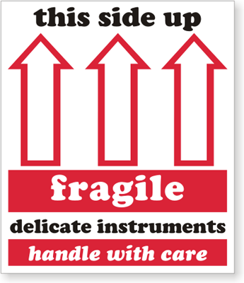 Free Directional Arrow Shipping Labels