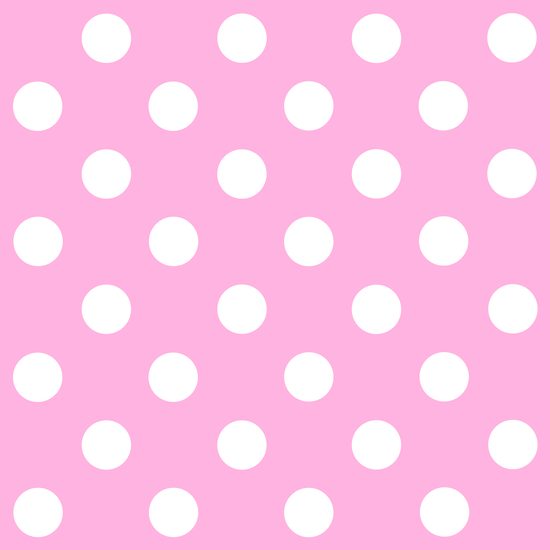 White Polka Dots on Black Background - Cliparts and Others Art ...