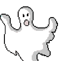 Thank You Thanks Ghost Ghosts Happy Halloween Animated Animation ...